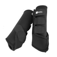 Produktbild von Eskadron Gamaschen PRO Dressage HIND Neopren Schwarz für Warmblut