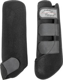Eskadron Gamaschen Pro Dressage Hinten Schwarz für Vollblut – Bild 1 von 1