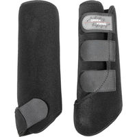 Produktbild von Eskadron Gamaschen Pro Dressage Hinten Schwarz für Warmblut aus Neopren