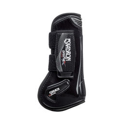 Eskadron Gamaschen Pro Flex Classic Front Anthrazit Größe L – Bild 1 von 4