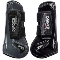 Produktbild von Eskadron Gamaschen PRO Flex Classic Front Schwarz Größe L