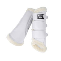 Produktbild von Eskadron Gamaschen Soft Mesh Fauxfur Weiß Größe L