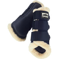Produktbild von Eskadron Gamaschen Soft Mesh Fauxfur Weiß Größe XL