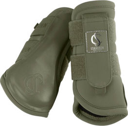 Eskadron Gamaschen Softshell Classic Sports FS25 Beinschutz Dusty Olive Größe S – Bild 1 von 1