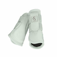 Produktbild von Eskadron Gamaschen Softshell Classic Sports Grün Weiß Größe L