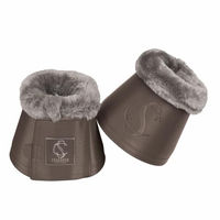 Produktbild von Eskadron Gamaschen SOFTSLATE FAUXFUR Classic Sports aus Neopren in Grau oder Braun Größe S