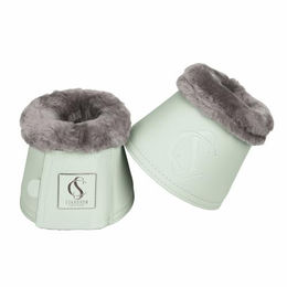 Produktbild von Eskadron Gamaschen SOFTSLATE FAUXFUR Classic Sports Neopren Grün XL