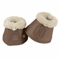 Produktbild von Eskadron Gamaschen Sprungglocken STINGRAY FAUXFUR Heritage Neopren XXL Beige Braun