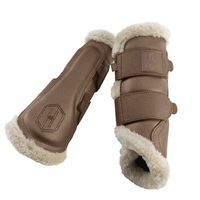 Produktbild von Eskadron Gamaschen STINGRAY FAUXFUR Heritage 24/25 aus Kunstleder in Beige oder Braun Größe XL