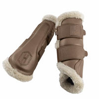 Produktbild von Eskadron Gamaschen STINGRAY FAUXFUR Heritage 24/25 aus Kunstleder in Beige und Braun Größe M