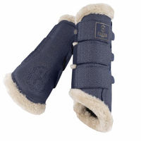 Produktbild von Eskadron Gamaschen STINGRAY FAUXFUR Heritage 24/25 Blau Größe M aus Kunstleder