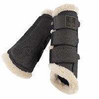 Produktbild von Eskadron Gamaschen Stingray Fauxfur Schwarz XL mit Plüsch