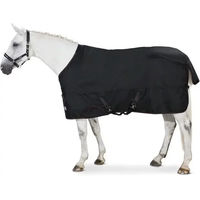 Produktbild von Eskadron Gamma Outdoor-Pferdedecke aus Neopren in Schwarz