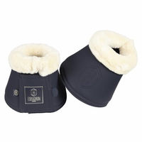 Produktbild von Eskadron Glocken FF Leather Gamaschen aus Kunstleder Navy Blau XXL