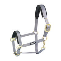 Produktbild von Eskadron Halfter ATCOM Grau für Warmblut
