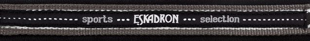 Eskadron Halfter Basics mit Dornschnalle aus Nylon in Anthra-White-Black P1 – Bild 1 von 1