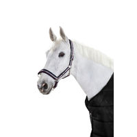 Produktbild von Eskadron Halfter Classic nightblue-white-blackberry Basic V für Vollblut