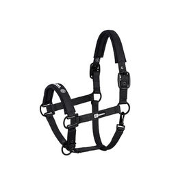 Produktbild von Eskadron Halfter Double-Pin DYNAMIC Kollektion 2024 für Ponys aus Nylon in Schwarz