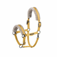 Produktbild von Eskadron Halfter Double Pin Faux Fur Gold Gelb