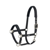Produktbild von Eskadron Halfter ES Pin Buckle und Pin Buckle Core aus Nylon für Warmblut in Blau oder Schwarz