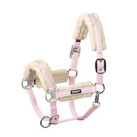 Produktbild von Eskadron Halfter Faux Fur Double Pin in Powderrose Größe Pony