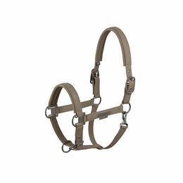 Produktbild von Eskadron Halfter Faux Leather Double Pin aus Kunstleder in Smoky Taupe Platinum Größe P2