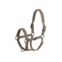 Produktbild von Eskadron Halfter Faux Leather Double Pin aus Kunstleder in Smoky Taupe Platinum Größe P2