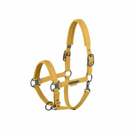 Produktbild von Eskadron Halfter Faux Leather Double Pin Gelb Größe V
