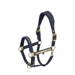 Produktbild von Eskadron Halfter Faux Leather Double PIN Navy Heritage aus Kunstleder Größe WE