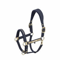 Produktbild von Eskadron Halfter Faux Leather Double PIN Navy Heritage aus Kunstleder Größe WE