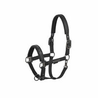 Produktbild von Eskadron Halfter Faux Leather Double Pin Schwarz Größe V aus Kunstleder