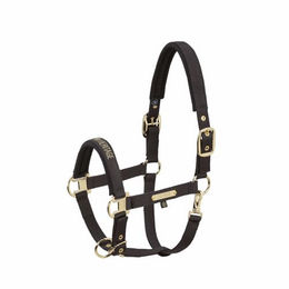 Produktbild von Eskadron Halfter Girth Double Pin Heritage HW 2025 Schwarz für Vollblut
