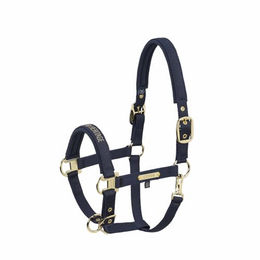 Produktbild von Eskadron Halfter Girth Double PIN Navy Heritage HW Pony
