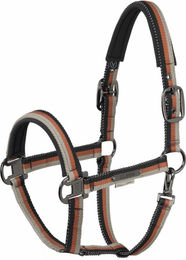 Eskadron Halfter Girth Light Double Pin aus Kunstleder für Ponys – Bild 1 von 2