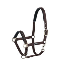 Produktbild von Eskadron Halfter New Basic mit Dornschnalle in Darkbrown Größe Pony