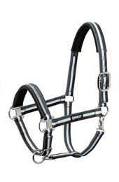 Eskadron Halfter Pin Buckle aus Nylon für Ponys in Blau oder Schwarz – Bild 1 von 4