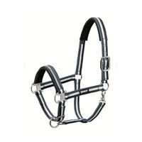 Produktbild von Eskadron Halfter Pin Buckle aus Nylon für Ponys in Blau oder Schwarz