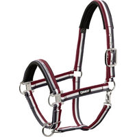Produktbild von Eskadron Halfter Pin Buckle VB für Vollblut aus Nylon in Anthra-Creme-Rustic Red