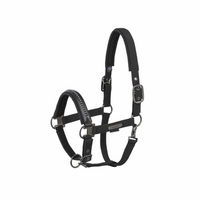Produktbild von Eskadron Halfter Softshell Pearls Double Pin Black Platinum Größe WE