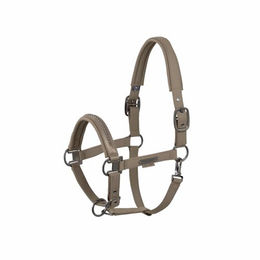 Produktbild von Eskadron Halfter Softshell Pearls Double Pin Smoky Taupe Platinum Größe WE