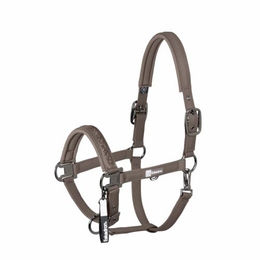 Eskadron Halfter Sparkle Jewel Taupe Softshell für Warmblut – Bild 1 von 1
