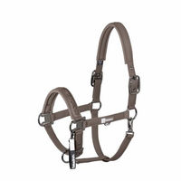 Produktbild von Eskadron Halfter Sparkle Jewel Taupe Softshell für Warmblut
