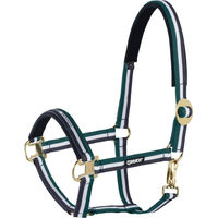 Produktbild von Eskadron Halfter WB für Warmblut aus Nylon in Racing Green White Navy
