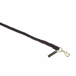 Produktbild von Eskadron Heritage 2025 Strick mit DURALASIC Karabinerhaken aus Kunststoff in Schwarz und Gold