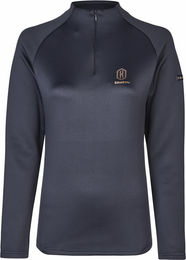Eskadron Heritage 23/24 Half-Zip Funktionsshirt Damen Blau XS – Bild 1 von 1