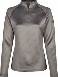 Eskadron Heritage 23/24 Half-Zip Funktionsshirt Damen Grau – Bild 1 von 1