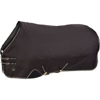 Produktbild von Eskadron Heritage 2526 Alpha 300 Weidedecke für Pferde Schwarz 125 cm