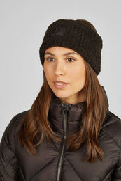 Eskadron Heritage 2526 Bouclé Stirnband Schwarz aus Polyester für den Winter – Bild 1 von 5