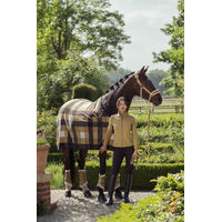 Produktbild von Eskadron Heritage 2526 Fleece Check Abschwitzdecke für Pferde in Bunt XL