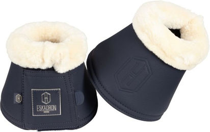 Produktbild von Eskadron Heritage 2526 Gamaschen aus Kunstleder für Pferde in Schwarz oder Blau